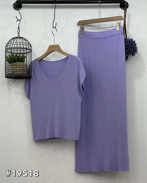 Women Casual Tops and Skirts